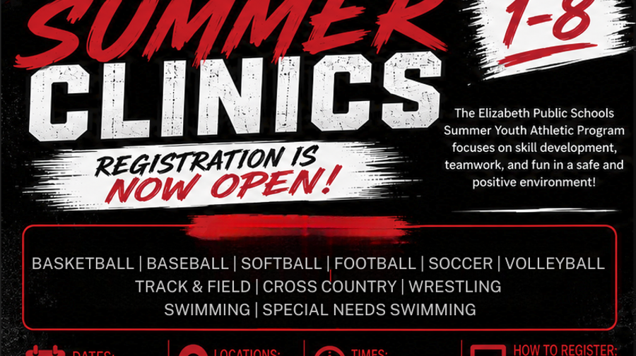 2026 Summer Youth Clinics